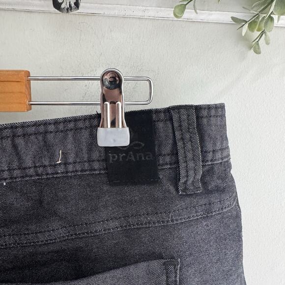 Prana Men’s Bridger Jeans 40x32 Black 8-4575 - Picture 4 of 5